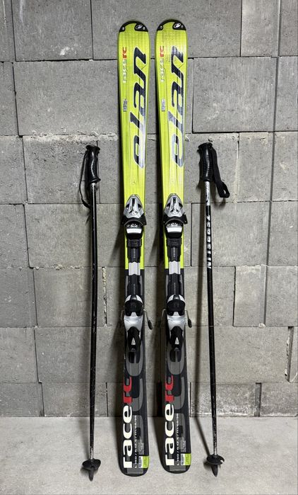 Narty Elan Race RC 150 cm + kijki gratis