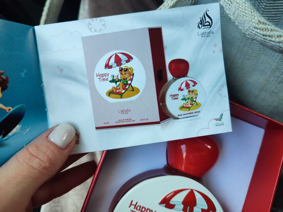 Perfumy dla dzieci