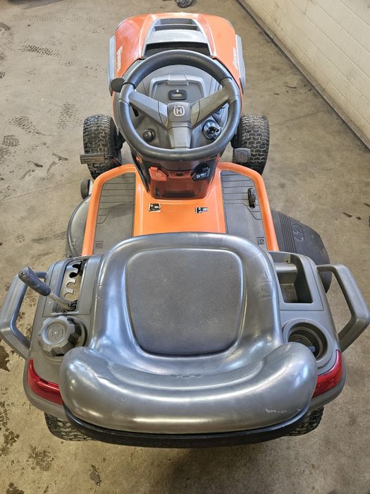 Kosiarka-traktorek kawasaki FS541V