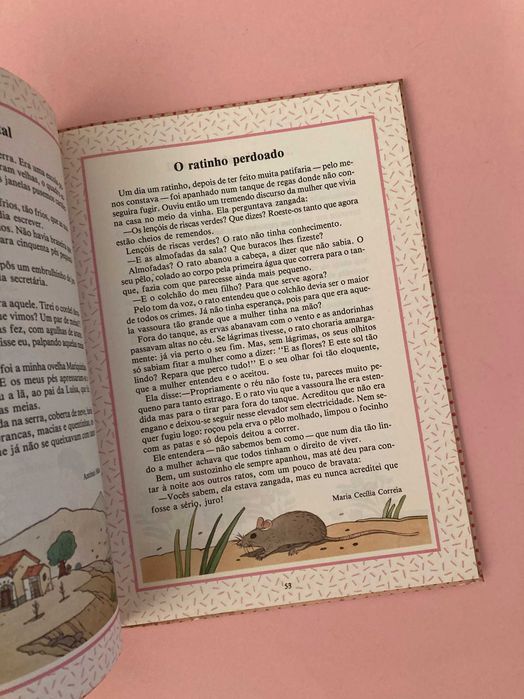 Livro Escola Primária Folha a Folha 3 Maria Alberta Menéres Anos 80