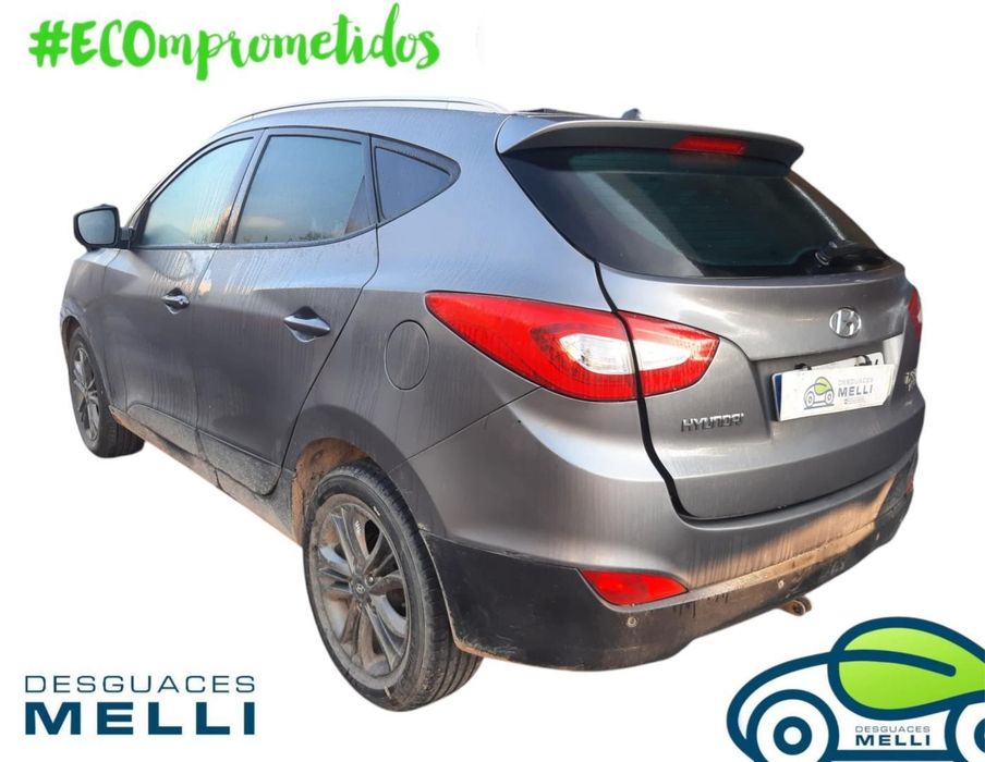 Transmissão Frente Esquerda Hyundai Ix35