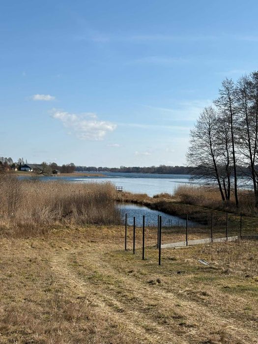 Działka 617m2 nad jeziorem Głuszyńskim, dojście do jeziora w cenie