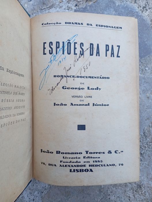 coleção completa de "Dramas da Espionagem"