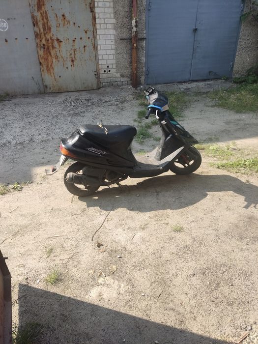 Разбор Suzuki Sepia/Address V