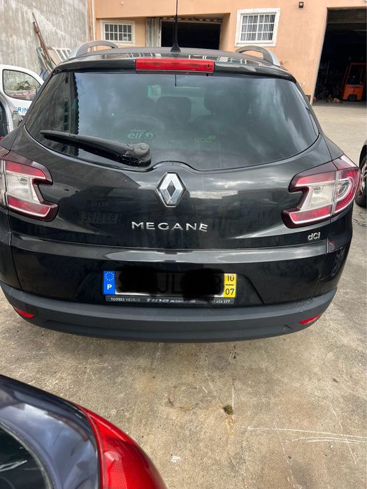 Renault megane 3 1.5 dci p/ peças