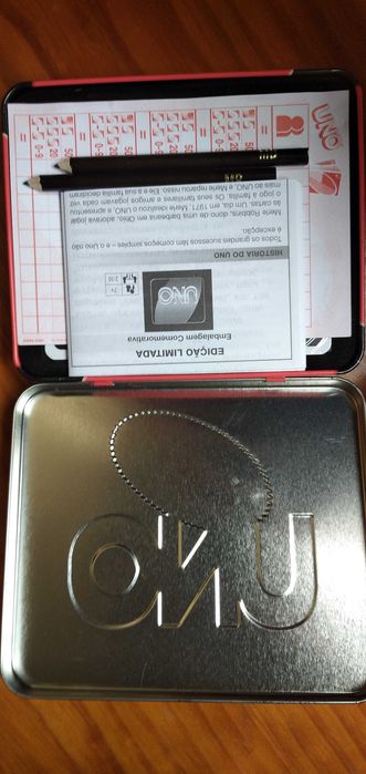 UNO - edição 35 anos - NOVO