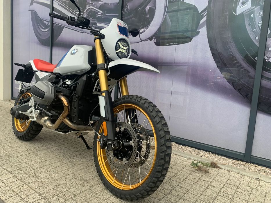 BMW R BMW R12 G\S 2025 Demo Dealer BMW Motorrad ZK Motors Kielce