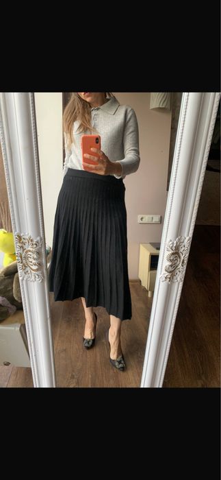 спідниця кашемір Lisa Yang