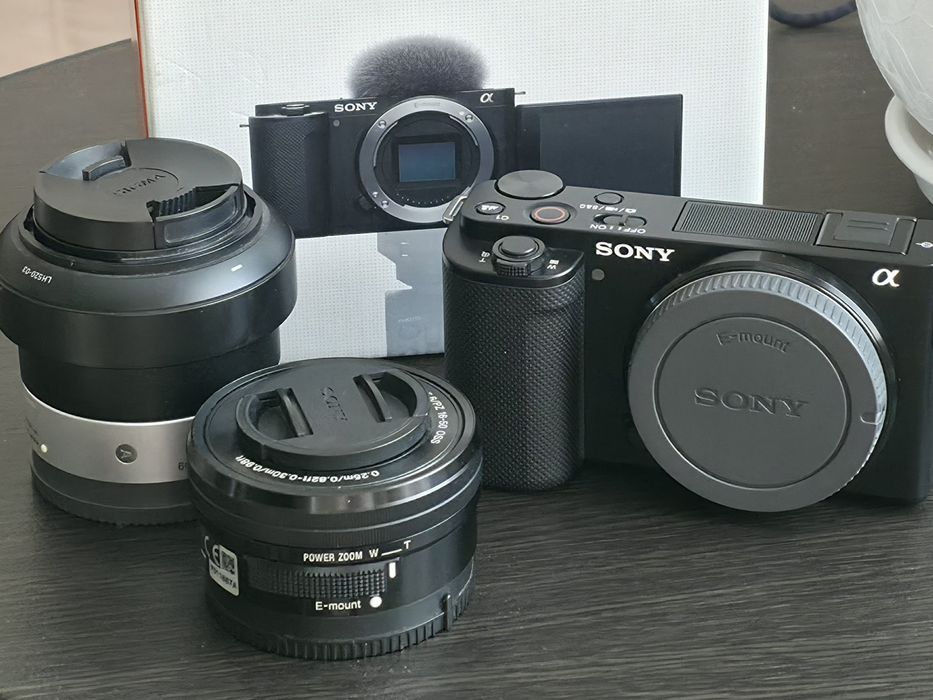 sony zv e10 - купить фототехнику, видеоаппаратуру - Цена на OLX.ua