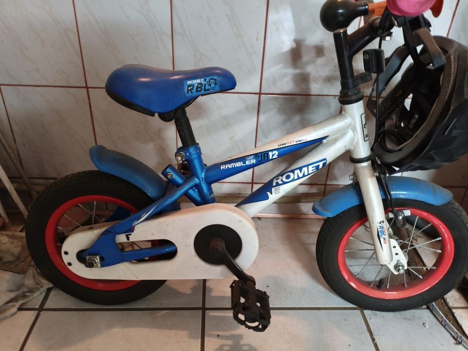 Romet rambler 12" do wyczyszczenia