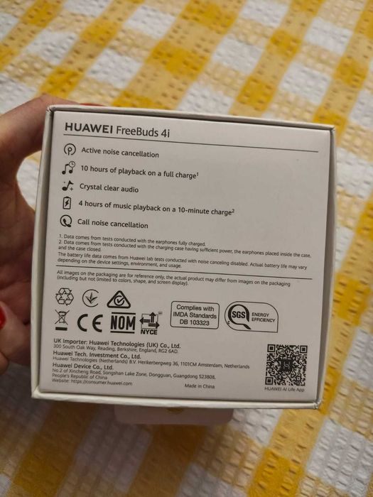 Auscultadores Huawei Freebuds 4i