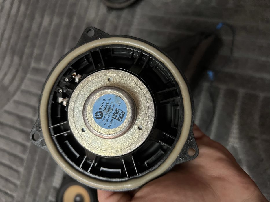 Bmw акустика hifi на f30-f34 комплект