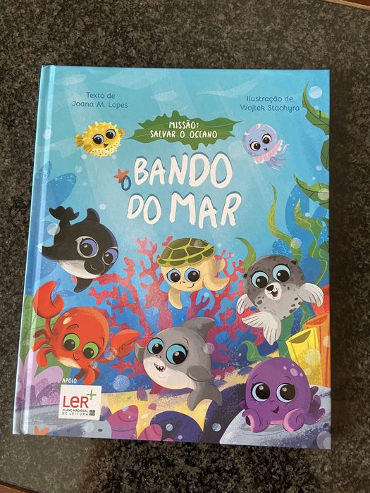 Bando do mar livro