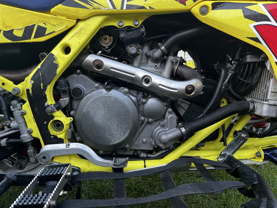 Suzuki LTR 450, 2008 rok