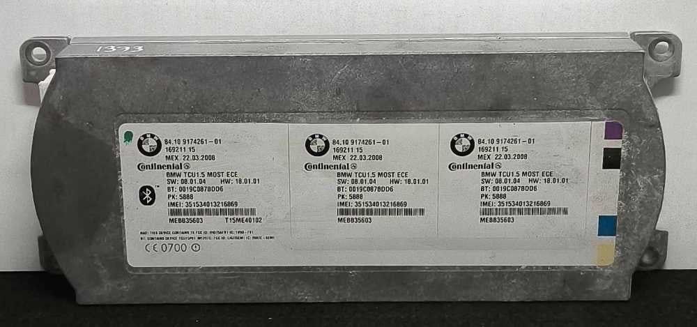 Módulo Bluetooth 84.109174261 - BMW 1
