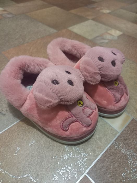Тапки для дівчинки  16,5 см
