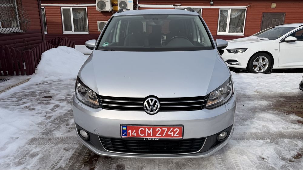 Volkswagen Touran Avtomat 2014