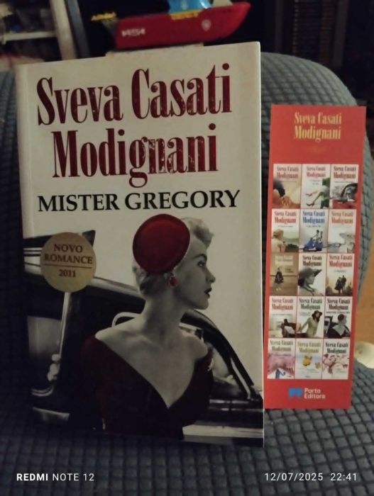 Mister Gregory - Sveva Casati Modignani