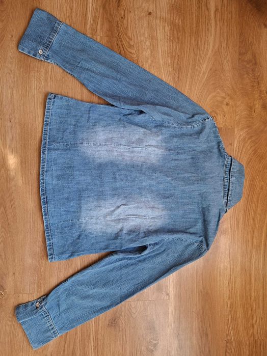 Koszula jeans rozm. M