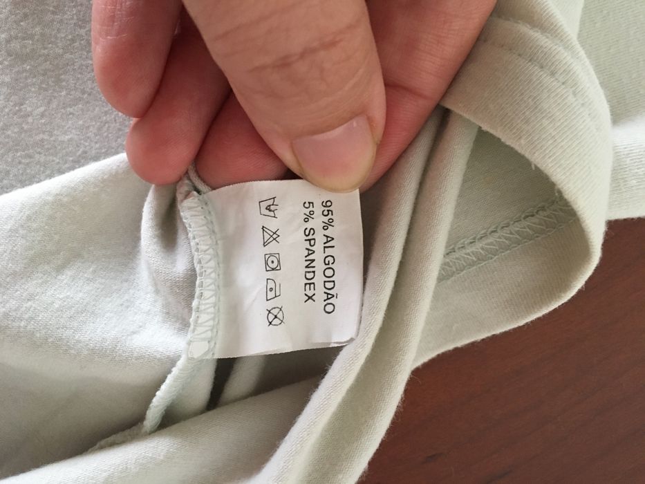 T-shirt sem mangas Américo Tavar, tamanho S