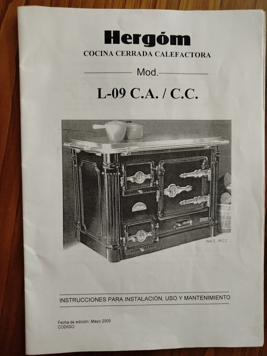 Fogão a lenha Hergom