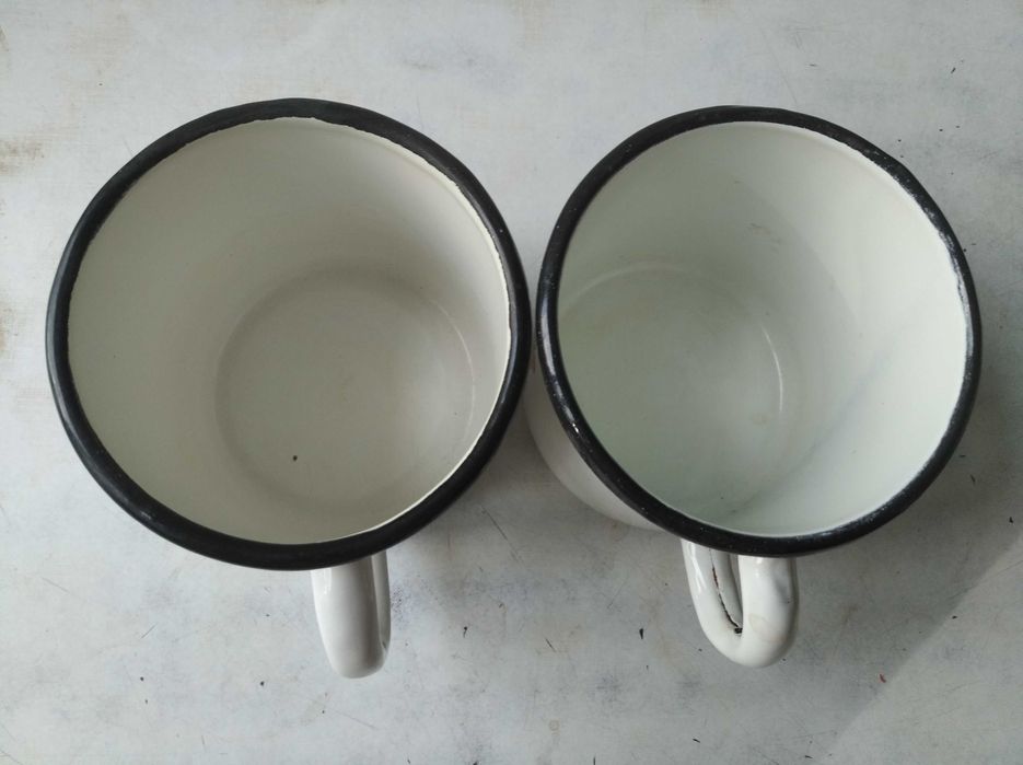 продам кружки эмалированные.-350грамм.