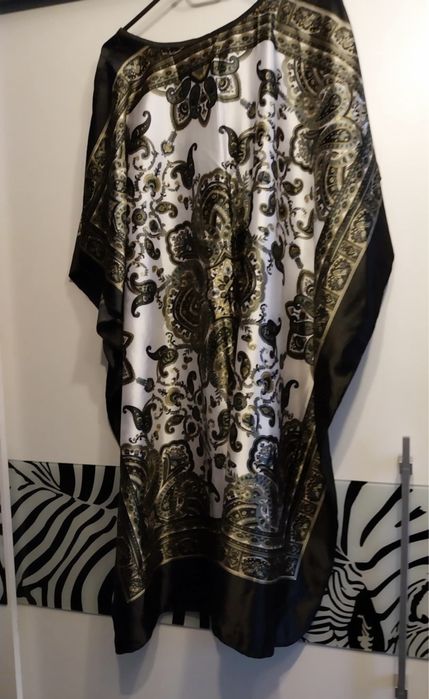 Kimono narzuta sukienka