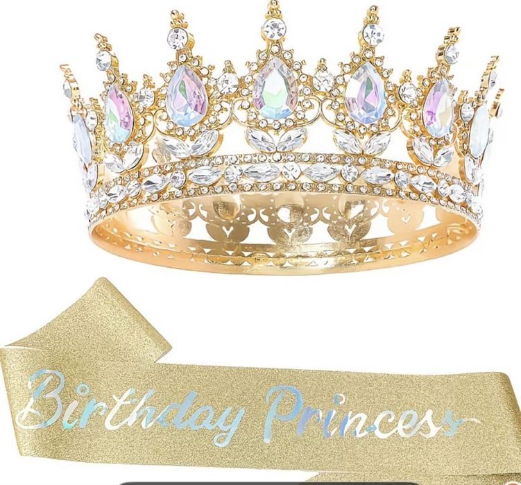 Корона на ТОРТ в асортименті, діадема.