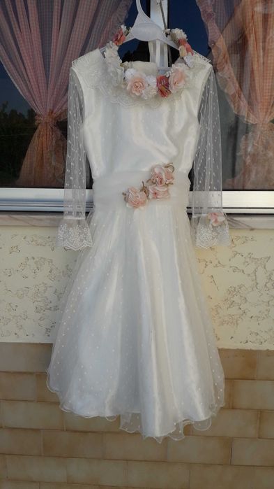 Vestido de primeira comunhão