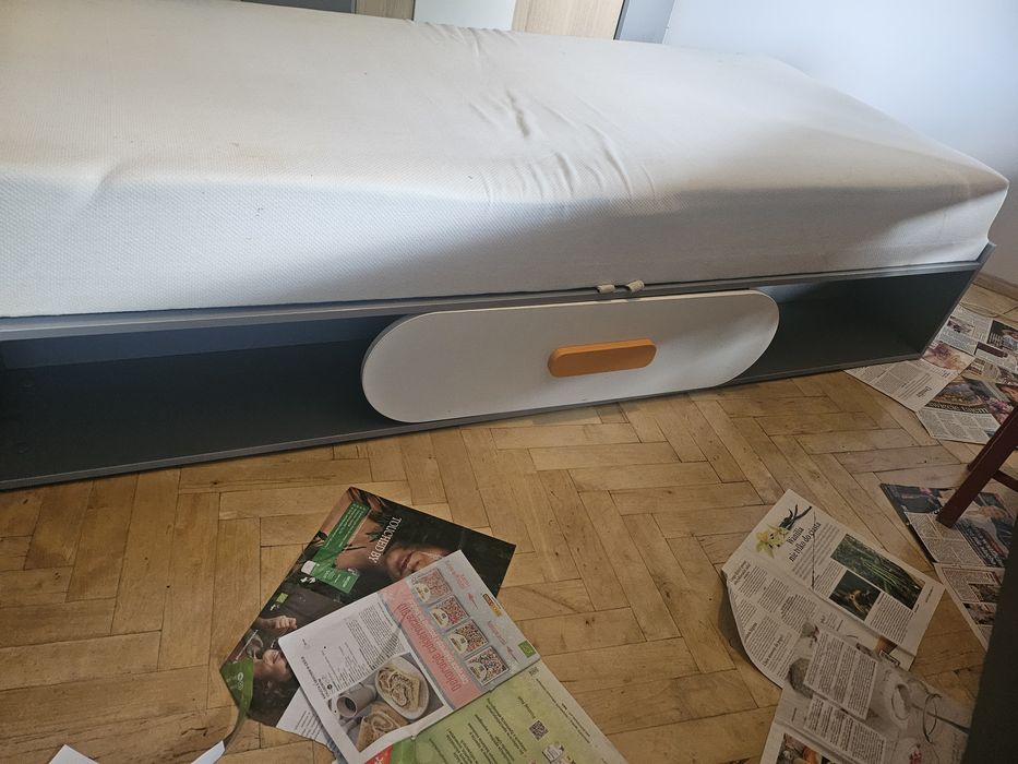 Łóżko firmy Meblik