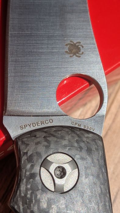 Nóż Spyderco Kapara