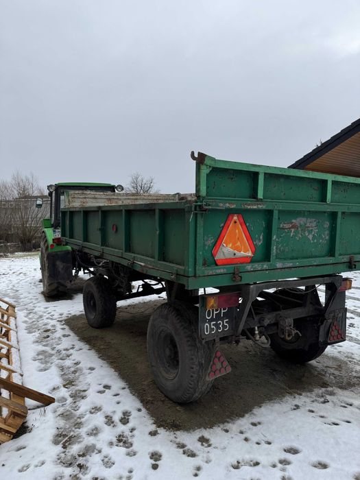 Ursus C4011 /C360 +przyczepa D43 wywrot 2 strony, sprawne, rejestracja