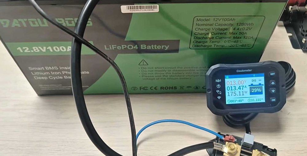 Акумулятор LiFepo4 100Ah 12V літій залізо фосфат аккумулятор‼️АКЦІЯ‼️