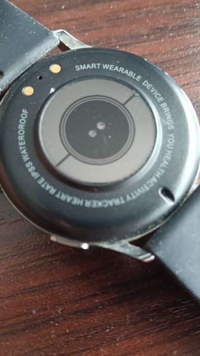 Smartwatch Garett Elegance RT Zegarek czarny srebrny