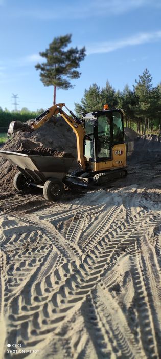 Wozidło koleba przyczepka do minikoparki