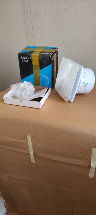 Exaustor de casa de banho