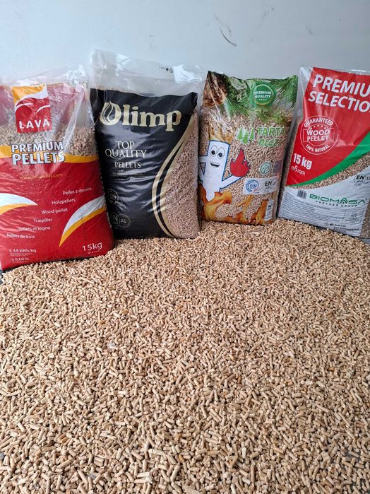 Pellet Premium Lava, Olczyk, Olimp certyfikowany  ENplus A1 6mm
