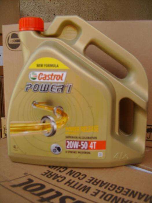 Lubrificantes motos Castrol 2T e 4T (Vários)