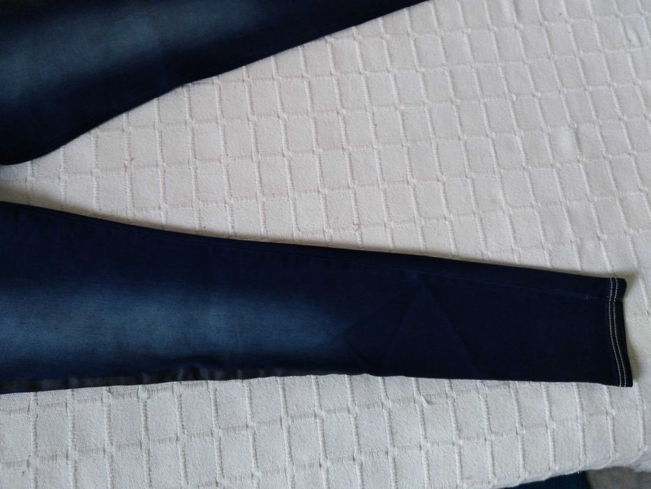 Calças Ganga Azuis Benetton Jeans 3XL 170cm 13-14 Anos