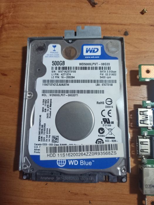 Запчастя до ноута LENOVO B590