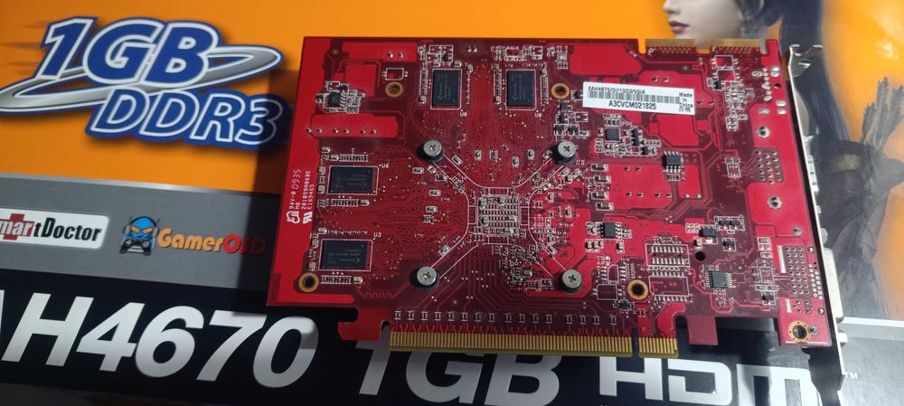 Placa grafica Asus EAH4670