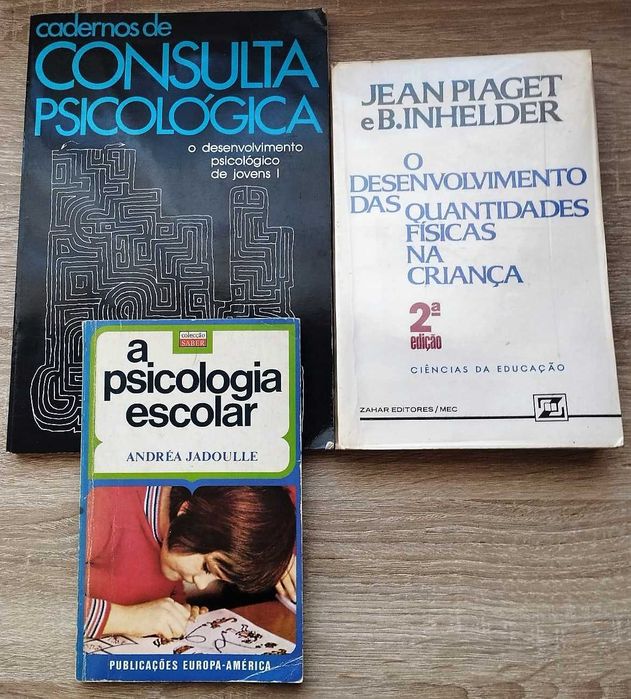 Livros Psicologia (desde 1 euro)