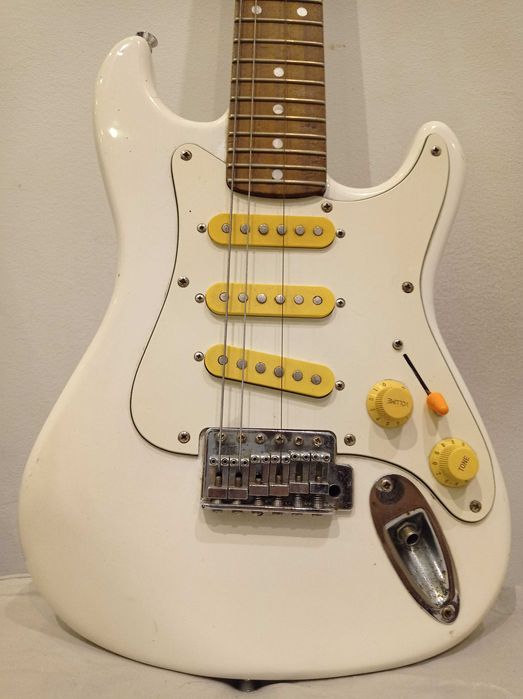 dla dzieci Gitara stratocaster retro oryginał super elektryczna