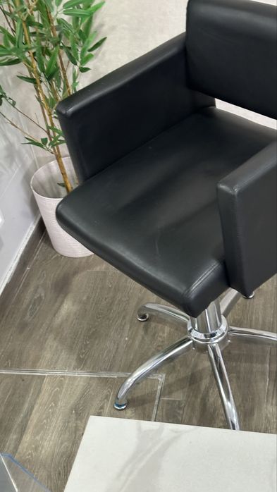 Cadeira para cabeleireiro