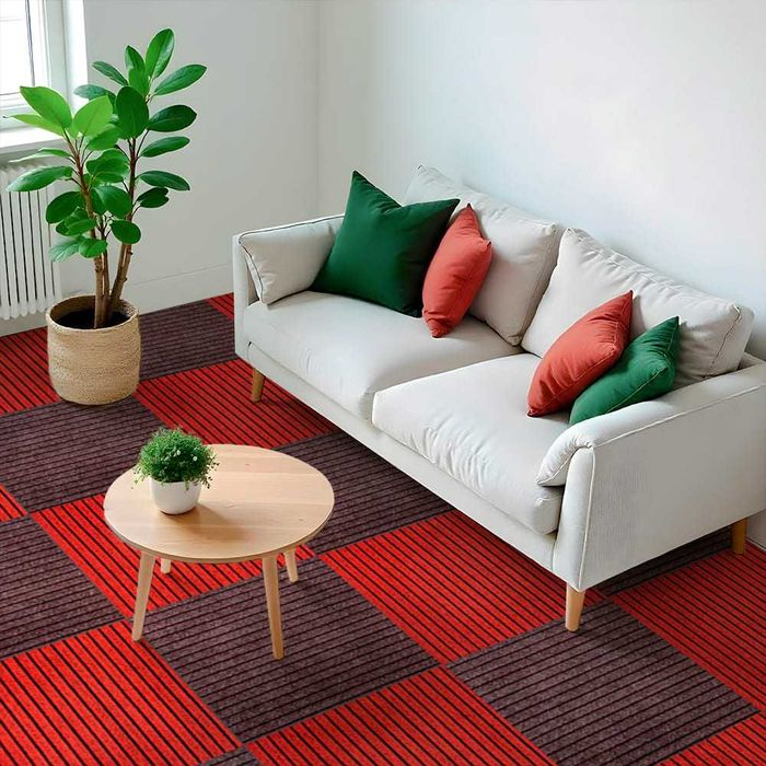 Самоклеючий ковролін, Ковролин плитка, 30х30 и 60х60см. Самоклейка.Пвх