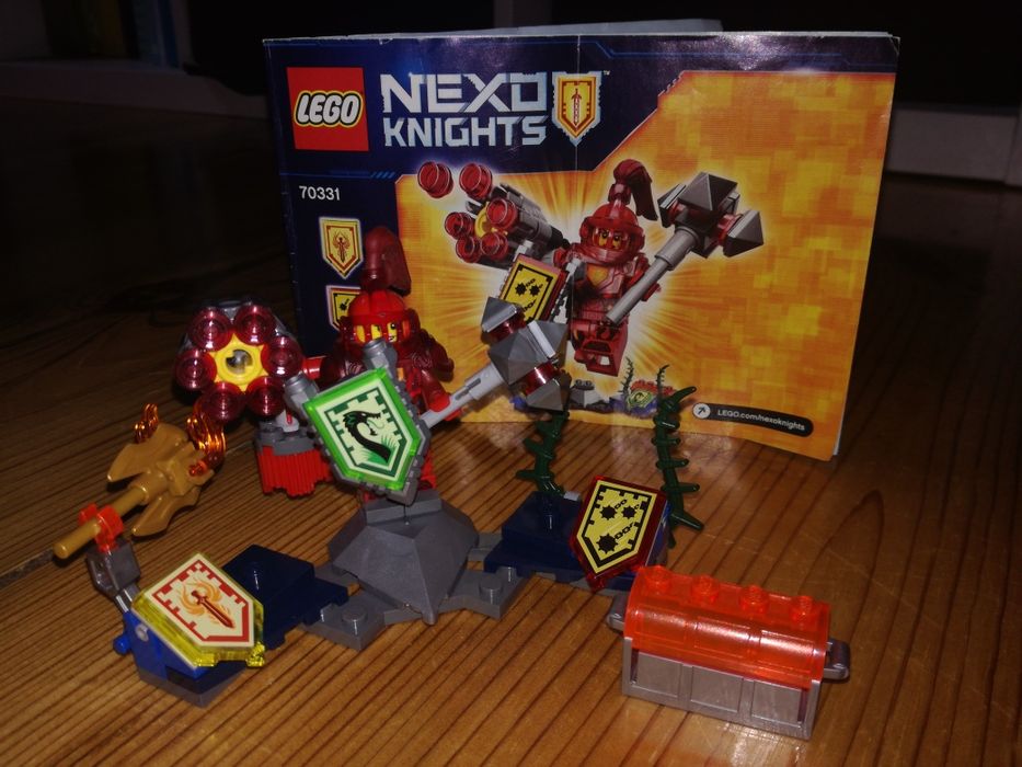 Lego Nexo Knights 70331