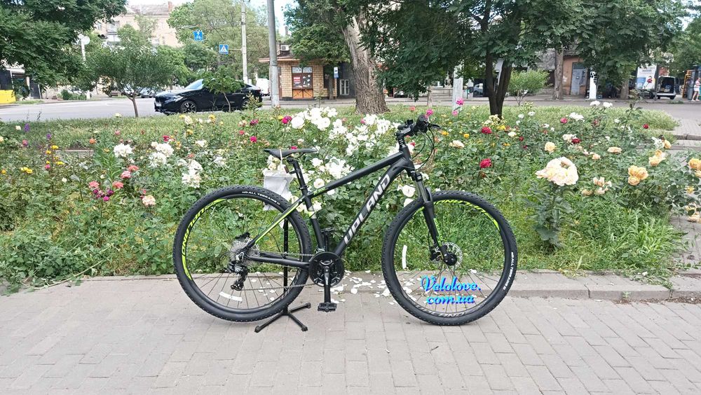МТБ велосипед 29", 24 швидкості, вилка Suntour, гідравлика