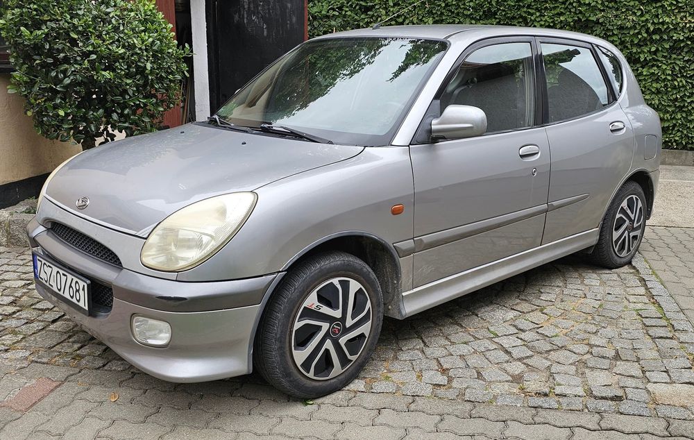 Daihatsu Sirion 1.3 (102 KM) | Bardzo dobry stan | gotowy do jazdy