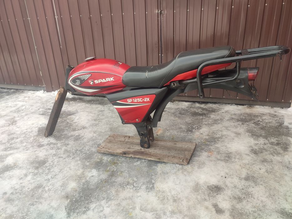 Продам мопед Спарк