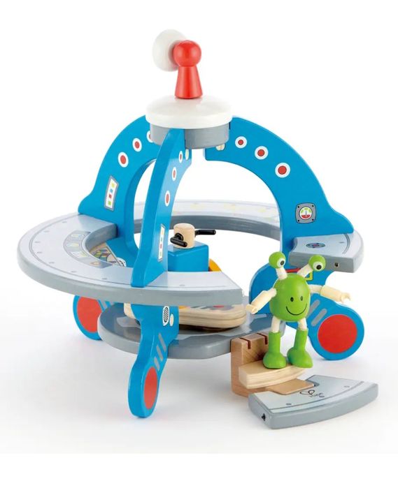 Новий Ігровий дерев'яний ігровий центр НЛО